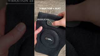 A knee  elbow wrap that delivers vibration  heat  CopperVibe KneeElbow Wrap [upl. by Rector]