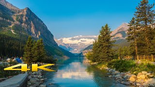 Banff National Park Canada 4K 🇨🇦 [upl. by Ainehta515]