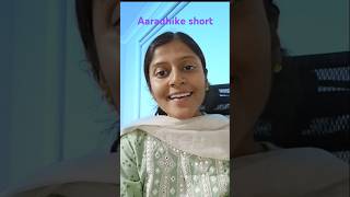 Aaradhike Malayalam song short first few lines [upl. by Neenwahs]