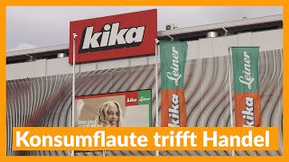 Konsumflaute trifft Handel [upl. by Jordans992]