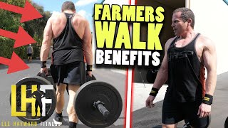 Farmers Walk Benefits  Exercise Tutorial [upl. by Darahs]