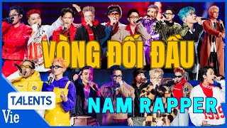 VÒNG ĐỐI ĐẦU RAP VIỆT 2024 Top nam rapper cực chiến bật mood  tung skill chinh phục HLV [upl. by Lleneg]