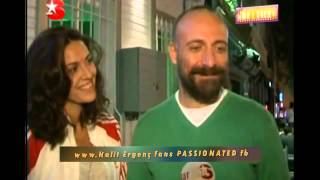 Halit Ergenc amp Berguzar Korel Romantic walking 2010 [upl. by Laemaj]