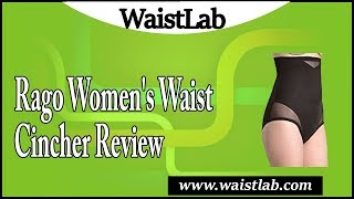 Rago Womens Waist Cincher Review [upl. by Ahsenroc]