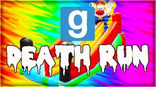 THE SLIDE  Gmod Death Run [upl. by Nolubez]