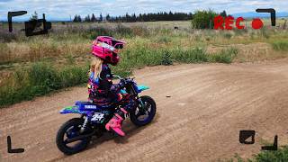 2023 Supercross  Moto Dad FAIL 🤦‍♂️  Cyber Optics Rnd 2 Moto 1 PeeWee [upl. by Otilopih853]