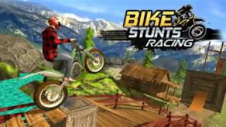 Bike Stunts Racing Free [upl. by Teyugn654]