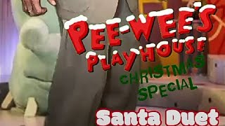 PeeWees Playhouse Christmas Special Lip Dub Santa [upl. by Trust]