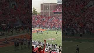 Big10 Football game3 USA shortsviral [upl. by Suoiluj280]