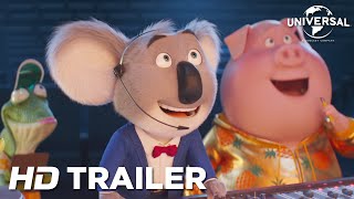 SING 2  Final Trailer Universal Pictures HD [upl. by Karrie933]