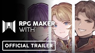 RPG Maker WITH  PlayStation Release Date Trailer [upl. by Chivers]