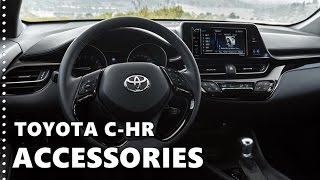 2018 Toyota CHR Interior amp Accessories [upl. by Thomey296]