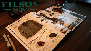 2021 Filson Catalog Review [upl. by Lienad630]