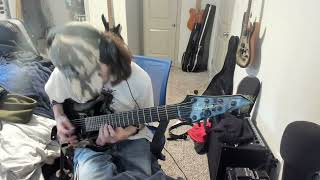 Chelsea Grin  Recreant guitar cover [upl. by Klayman718]