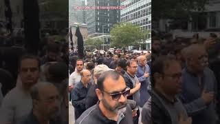 New York  Ashura processions in the United States  10th Muharram Juloos 2023  Who is Shia [upl. by Ttessil]