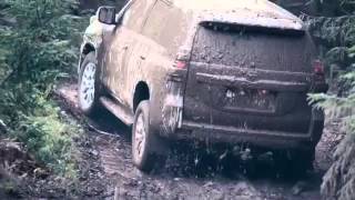 Toyota Land Cruiser Prado Commercial [upl. by Bock]