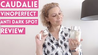 CAUDALIE Vinoperfect Dark Spot correcting  Review [upl. by Williamson]