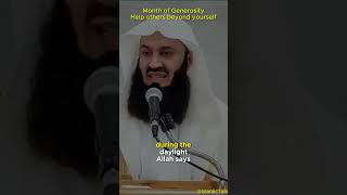 Unlock the Spirit of Generosity Mufti Menks Guide to Embracing the Month of Giving [upl. by Laeno]