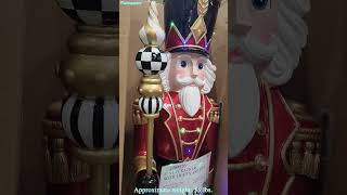 6 Nutcracker with LED Lights amp Music Display at Costco [upl. by Aloisius]