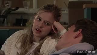 Coronation Street  Summer and Aaron Kiss 11th November 2022 [upl. by Israeli52]