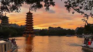 Discover the breathtaking beauty of Guilin From the stunning mountains to the peaceful Li River [upl. by Eicats]