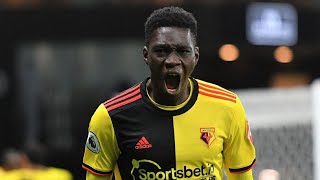 Ismaila sarr goal vs manchester united  Watford vs Man United  Ismaila sarr goal [upl. by Ynhoj]