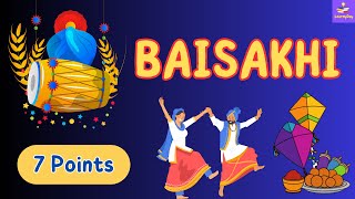 All About Festival Baisakhi  Vaisakhi   7 Points  Kids [upl. by Adahs]