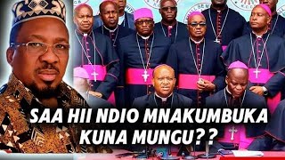 PASTOR NGANGA RESPONDS TO CATHOLIC ARCBISHOPS SPEECH ON GOVERNMENT ❤️❤️ [upl. by Ellemaj]