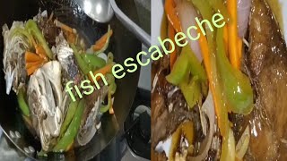 fish escabeche recipe  heaven ang sarap [upl. by Hum568]