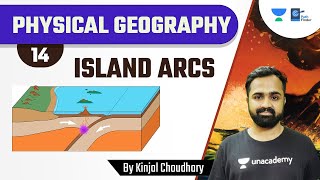 Geomorphology 14 Convergent Plate Boundaries  Island Arcs WadatiBenioff Zone  Kinjal Choudhary [upl. by Dominus]