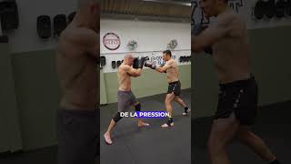 La technique gagnante de Stéphane Susperregui GregMMA LachainedeGregMMA KO Kickboxing [upl. by Conway963]