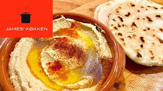 Hummus med pitabrød [upl. by Elton135]