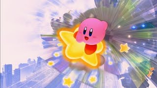 Kirby Air Ride  Item Bounce SPEED UP [upl. by Onfre]