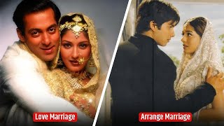 Love Marriage Vs Arrange Marriage  Vivah  Hum Saath Saath Hain  Shahid Kapoor  Salman Khan [upl. by Hobey]