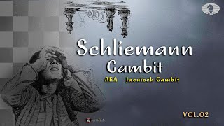 The Schliemann Gambit  Part 2  Introduction to the Jaenisch Gambit Ruy Lopez  LevonFisch [upl. by Yelad]