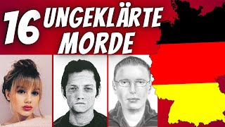 16 Ungeklärte Morde aus jedem Bundesland  Mörder Doku [upl. by Jorrie403]