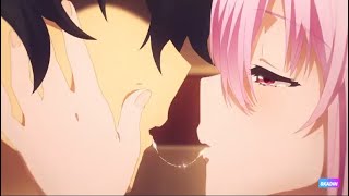 「ENGAGE KISS」KISARA KISS SCENE Episode 1 [upl. by Rafiq]