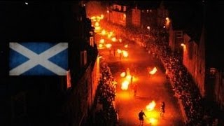 BBC Coast  Hogmanay Fireballs at Stonehaven [upl. by Calabrese821]