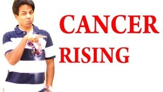 All About Cancer Rising amp Cancer Ascendant In Astrology [upl. by Yelah]