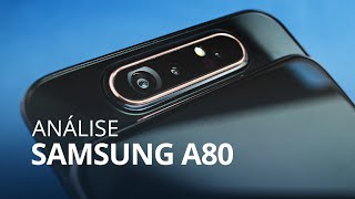 Galaxy A80 A MELHOR câmera para Stories no Instagram Análise completa [upl. by Ayanad120]