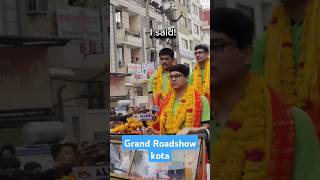 Allen Victory celebration Roadshow kota youtubeshorts allencareerinstitutekota neet jee viral [upl. by Nura162]