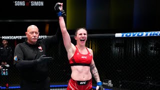 JameyLyn Horth Octagon Interview  UFC Vegas 72 [upl. by Norok]