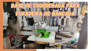 Mesa de coordenada para furadeira  EP384 [upl. by Rotkiv918]