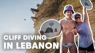 Breathtaking Cliff Diving in Beirut  Red Bull Cliff Diving World Series 2019 [upl. by Reneta675]