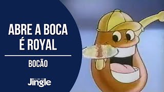 Gelatina Royal  Bocão  Abre a boca é Royal  1990 [upl. by Elleirua118]