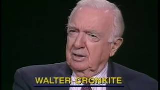 Television in America An Autobiography  Walter Cronkite [upl. by Teuton770]