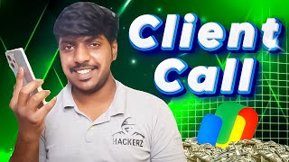 With Call Recording Meet the GYM Client Website for ₹10000 Client Closing Call [upl. by Yojenitsirk]