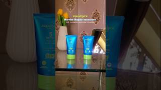 Sunscreen for Dry  Sensitive Combination and normal skin type 🫧 shorts skincare ytshorts [upl. by Claresta]