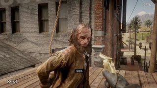 You can Fulfil Otis Skinners Last Wish Before His Hanging  RDR2 [upl. by Archangel]