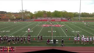 North Attleboro High School vs Sharon High School Mens Varsity Lacrosse [upl. by Dercy35]